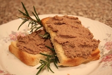 паштет печеночный