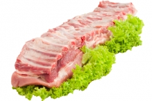 Ребра свиные ленточные мясные