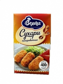 сухари панировачные Велица