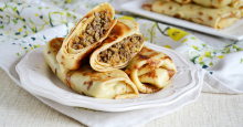 Блинчики с печенью