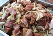 шашлык Мясной дворик