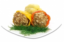 Перец фаршированный домашний